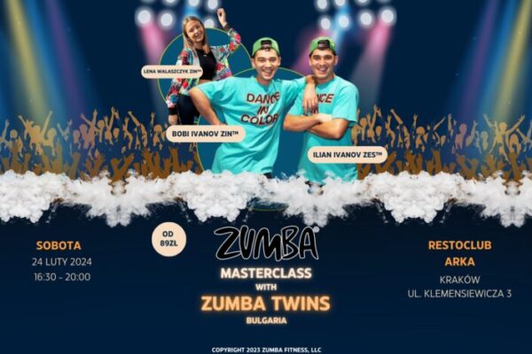 Zumba® Masterclass with Zumba Twins Bulgaria – event Leny Walaszczyk