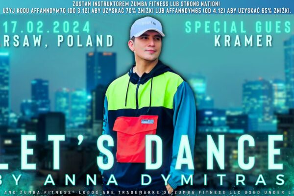 Let`s Dance by Anna Dymitrasz with Mark Kramer Pastrana