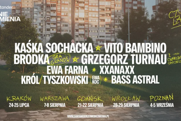 Santander Letnie Brzmienia 2026